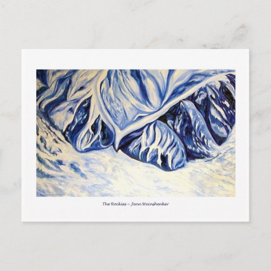 ロッキーズポストカード ポストカード (正面)