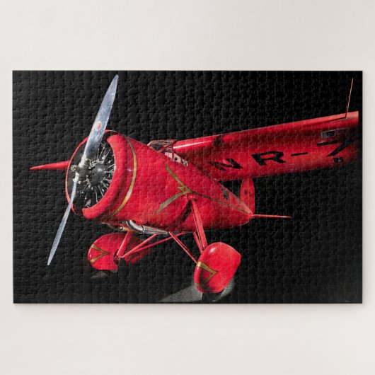 ロッキードベガ5B、アメリアエアハート ジグソーパズル (横)