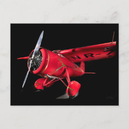 ロッキードベガ5B、アメリアエアハート ポストカード