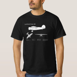 ロッキードベガ5B – 飛行機プランABD Tシャツ
