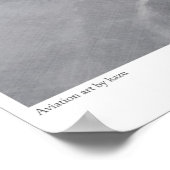 ロッキードマーチンF-22ラプター ポスター (角)