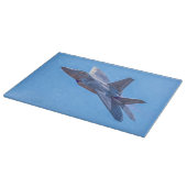 ロッキードマーチンF-22Aラプター カッティングボード (角)