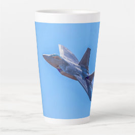 ロッキードマーチンF-22Aラプター カフェラテマグ