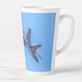 ロッキードマーチンF-22Aラプター カフェラテマグ