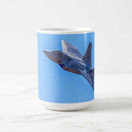 ロッキードマーチンF-22Aラプター コーヒーマグカップ