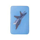 ロッキードマーチンF-22Aラプター バスマット (正面縦)