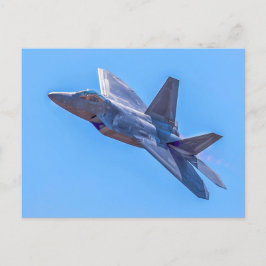 ロッキードマーチンF-22Aラプター ポストカード