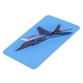 ロッキードマーチンF-22Aラプター マグネット (左側)