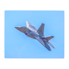 ロッキードマーチンF-22Aラプター メタルプリント