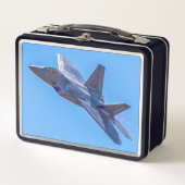 ロッキードマーチンF-22Aラプター メタルランチボックス (正面)