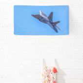 ロッキードマーチンF-22Aラプター 横断幕 (インサイチュ)