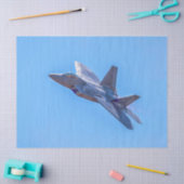 ロッキードマーチンF-22Aラプター 薄葉紙 (クラフト)