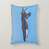 ロッキードマーチンF-35A稲妻IIアクセントピロー アクセントクッション (正面(垂直))