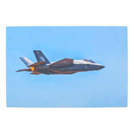 ロッキードマーチンF-35A稲妻II金属プリント メタルプリント