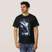 ロッキードマーチンX-59ケストQueSST超音速機 Tシャツ (正面フル)