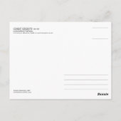 ロッキードマーティンF-22ラプター葉書 ポストカード (裏面)