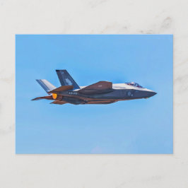 ロッキードマーティンF-35A稲妻IIポストカード ポストカード