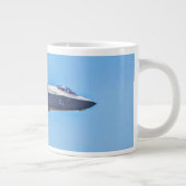 ロッキードマーティンF-35A稲妻II ジャンボコーヒーマグカップ (右)