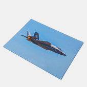 ロッキードマーティンF-35A稲妻II ドアマット (アングル)