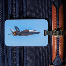 ロッキードマーティンF-35A稲妻II ラゲッジタグ