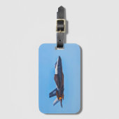 ロッキードマーティンF-35A稲妻II ラゲッジタグ (正面縦)
