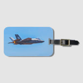 ロッキードマーティンF-35A稲妻II ラゲッジタグ (正面横)