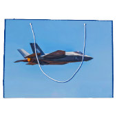 ロッキードマーティンF-35A稲妻II ラージペーパーバッグ (裏面)