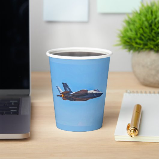 ロッキードマーティンF-35A稲妻II 紙コップ (インサイチュ)