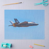ロッキードマーティンF-35A稲妻II 薄葉紙 (クラフト)