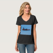 ロッキードマーティンF-35A稲妻II Tシャツ (正面フル)