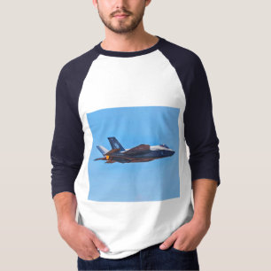 ロッキードマーティンF-35A稲妻II Tシャツ