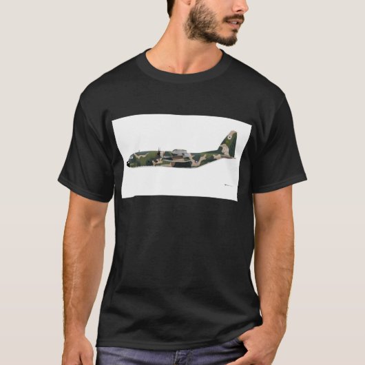 ロッキードC-130ヘラクレスベトナム Tシャツ (正面)