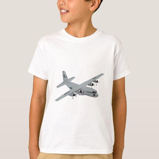 ロッキードC-130ヘラクレス Tシャツ (正面)