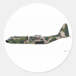 ロッキードC-130ヘラクレスVietnam ラウンドシール