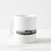 ロッキードC-141A Starlifter コーヒーマグカップ (正面左)