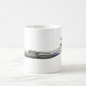 ロッキードC-141A Starlifter コーヒーマグカップ (中央)
