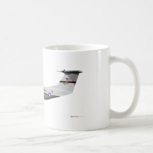 ロッキードC-141A Starlifter コーヒーマグカップ