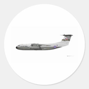 ロッキードC-141A Starlifter ラウンドシール