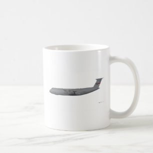 ロッキードC-5の銀河系 コーヒーマグカップ
