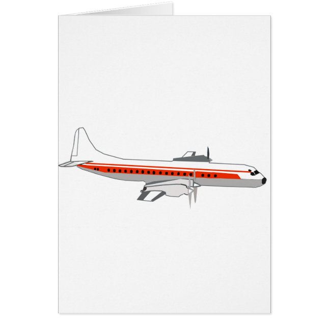 ロッキードElectra.L-188 (正面)