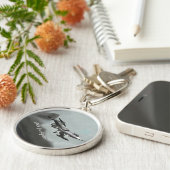 ロッキードF-104スターファイター キーホルダー (側面)