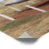 ロッキードF-104スターファイター ポスター (角)