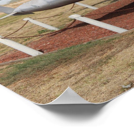 ロッキードF-104スターファイター ポスター (角)