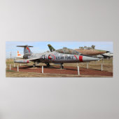 ロッキードF-104スターファイター ポスター (正面)