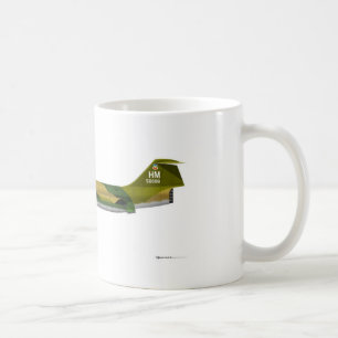 ロッキードF-104 Starfighter コーヒーマグカップ