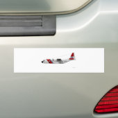 ロッキードHC-130ヘラクレスの沿岸警備隊 バンパーステッカー (車上)