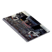 ロッキードJetstarの計器板 ノートブック (右側)