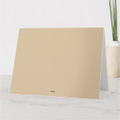 ロッキードL-1049すごいコンステレーション – プランSD サンキューカード (裏面)