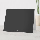 ロッキードL-1049スーパーコンステレーション - 計画PD サンキューカード (裏面)