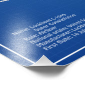 ロッキードL-1049星座すごい – プランABD フォトプリント            (角)